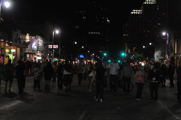 Street scenes from Austin's SXSW 2008