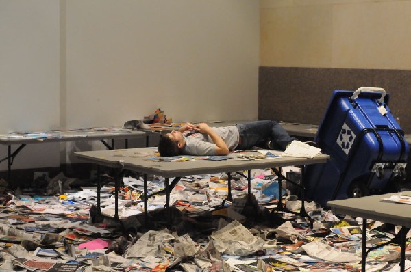 Street scenes from Austin's SXSW 2008