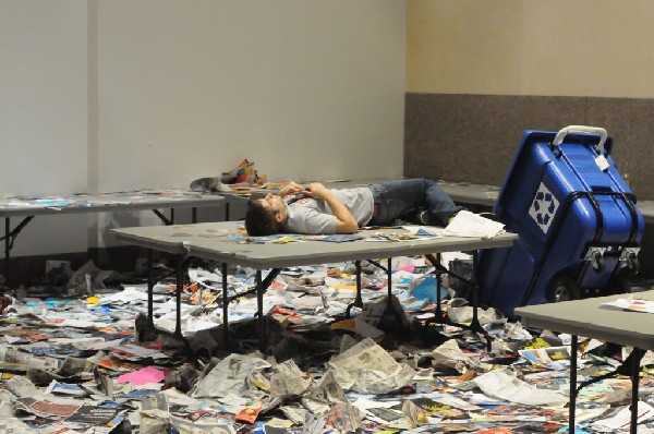 Street scenes from Austin's SXSW 2008