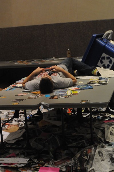 Street scenes from Austin's SXSW 2008