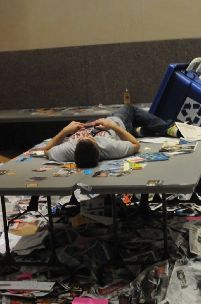 Street scenes from Austin's SXSW 2008