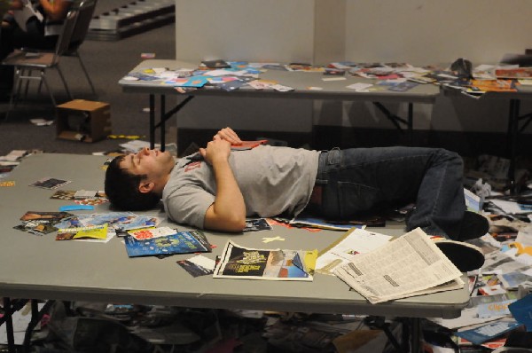 Street scenes from Austin's SXSW 2008