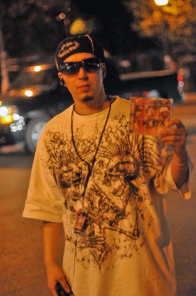 Street scenes from Austin's SXSW 2008