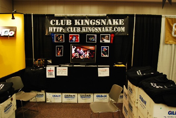 club kingsnake goes to SXSW