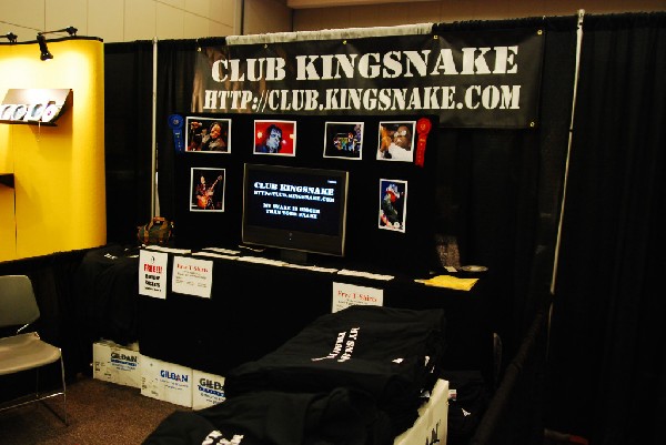 club kingsnake goes to SXSW