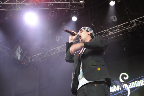 Salvador Santana Band at the Verizon Wireless Amphitheater
