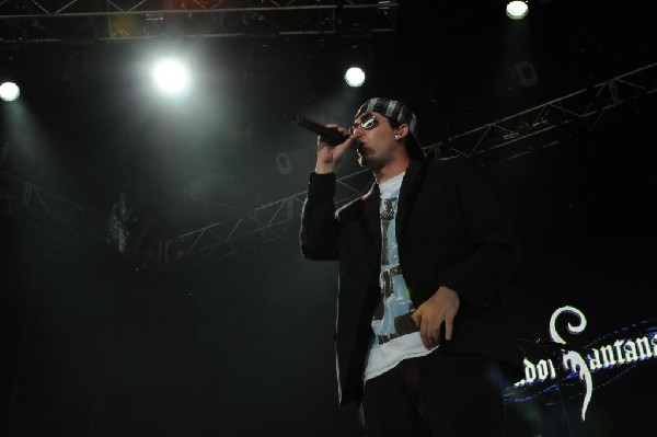 Salvador Santana Band at the Verizon Wireless Amphitheater