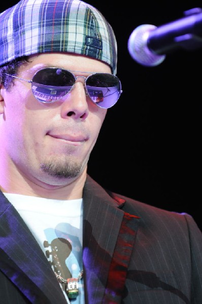 Salvador Santana Band at the Verizon Wireless Amphitheater