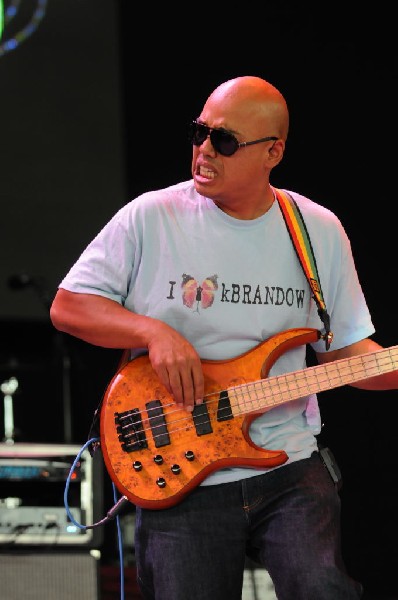 Salvador Santana Band at the Verizon Wireless Amphitheater
