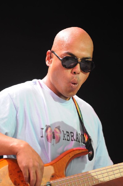 Salvador Santana Band at the Verizon Wireless Amphitheater