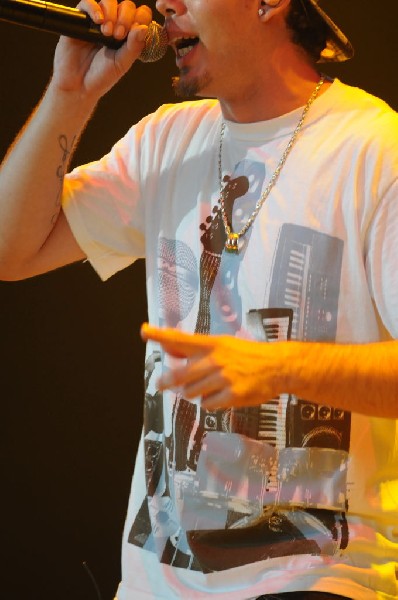Salvador Santana Band at the Verizon Wireless Amphitheater