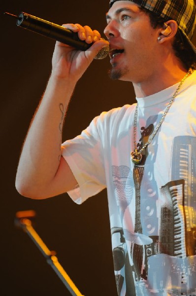 Salvador Santana Band at the Verizon Wireless Amphitheater