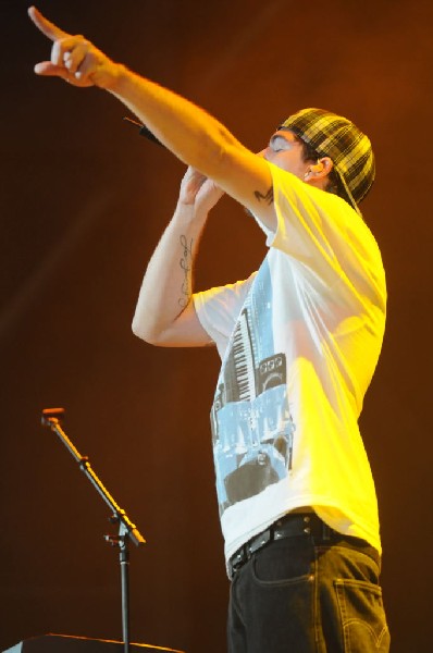 Salvador Santana Band at the Verizon Wireless Amphitheater