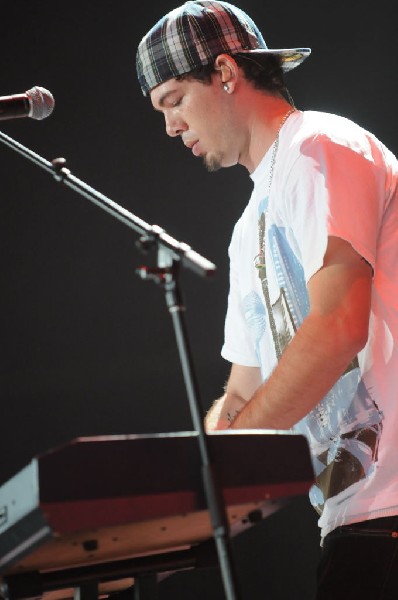 Salvador Santana Band at the Verizon Wireless Amphitheater