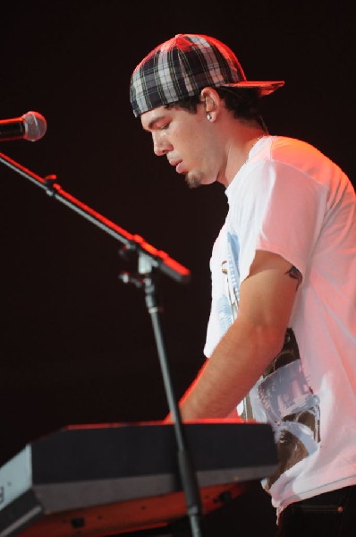 Salvador Santana Band at the Verizon Wireless Amphitheater