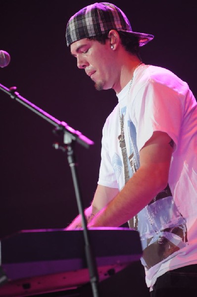 Salvador Santana Band at the Verizon Wireless Amphitheater