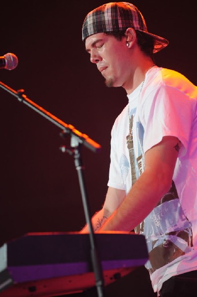 Salvador Santana Band at the Verizon Wireless Amphitheater