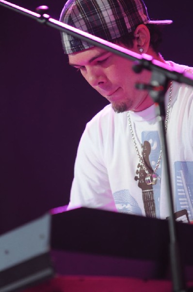 Salvador Santana Band at the Verizon Wireless Amphitheater