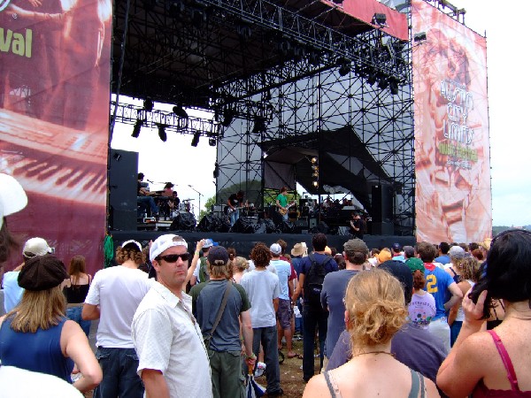 Sam Roberts at ACL Fest 2006, Austin, Tx