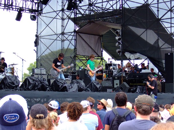 Sam Roberts at ACL Fest 2006, Austin, Tx