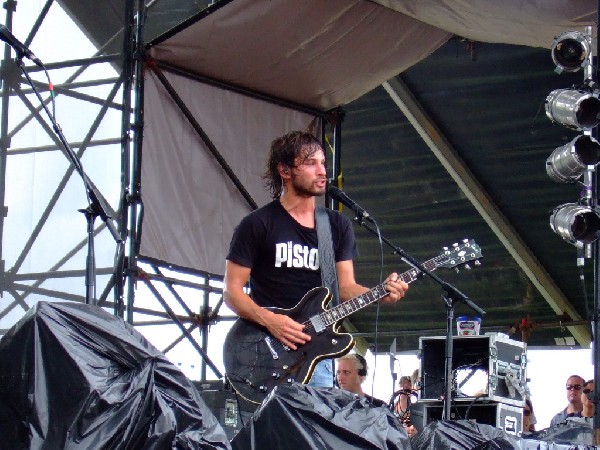 Sam Roberts at ACL Fest 2006, Austin, Tx