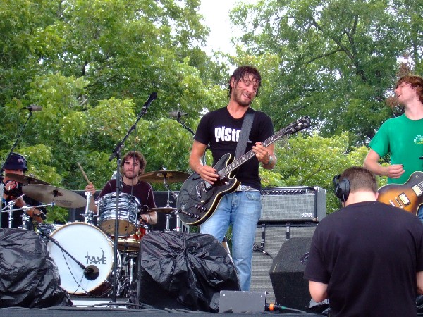 Sam Roberts at ACL Fest 2006, Austin, Tx