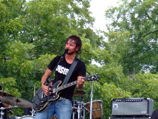 Sam Roberts at ACL Fest 2006, Austin, Tx