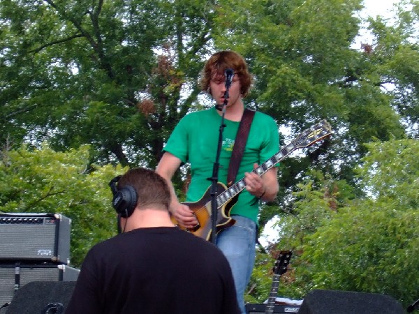 Sam Roberts at ACL Fest 2006, Austin, Tx