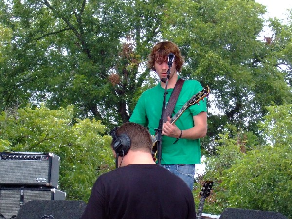 Sam Roberts at ACL Fest 2006, Austin, Tx