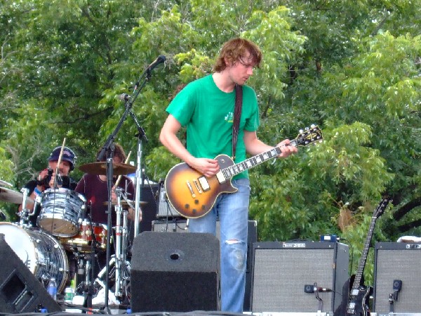 Sam Roberts at ACL Fest 2006, Austin, Tx