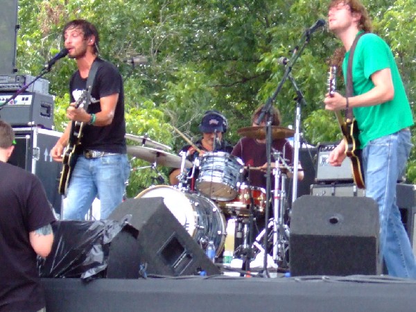 Sam Roberts at ACL Fest 2006, Austin, Tx