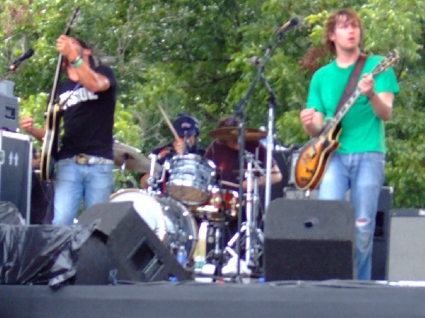 Sam Roberts at ACL Fest 2006, Austin, Tx