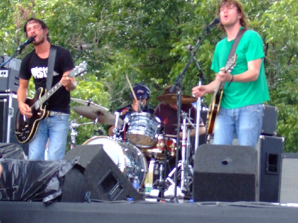 Sam Roberts at ACL Fest 2006, Austin, Tx
