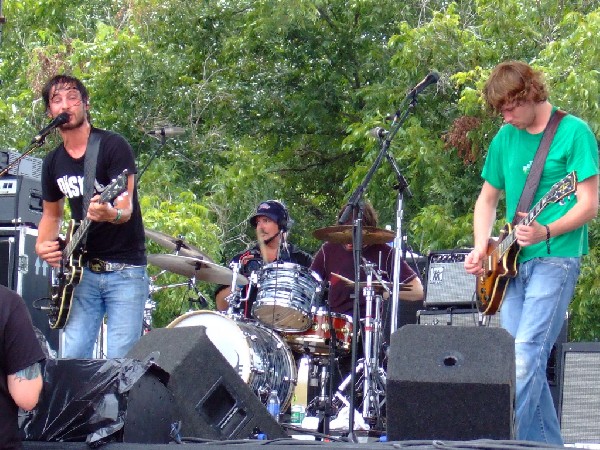 Sam Roberts at ACL Fest 2006, Austin, Tx