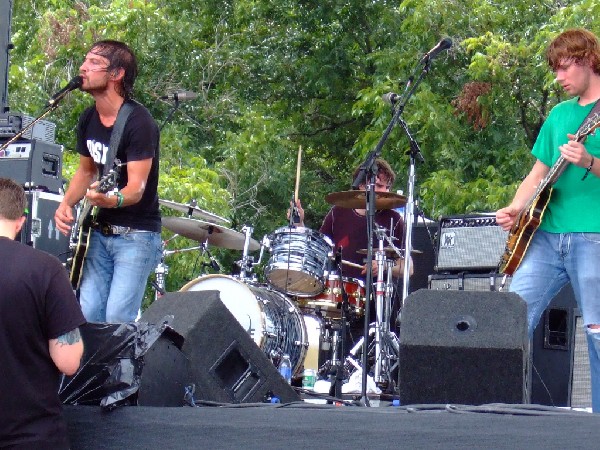 Sam Roberts at ACL Fest 2006, Austin, Tx