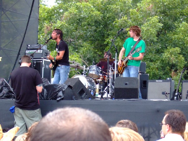 Sam Roberts at ACL Fest 2006, Austin, Tx