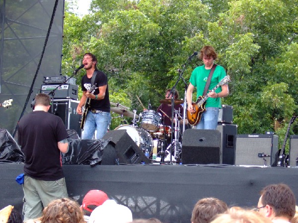 Sam Roberts at ACL Fest 2006, Austin, Tx