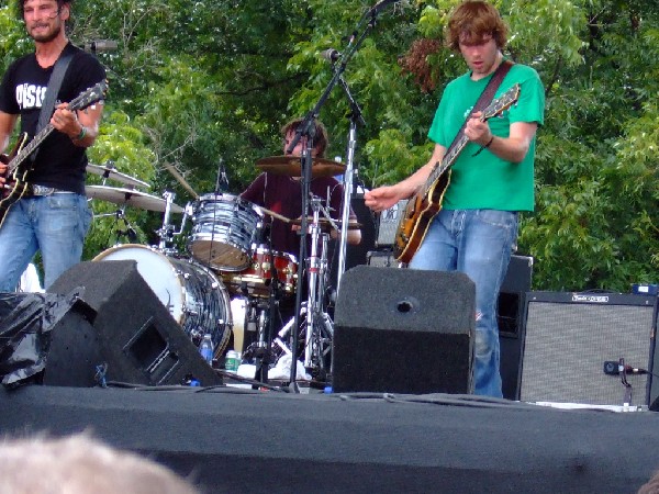 Sam Roberts at ACL Fest 2006, Austin, Tx