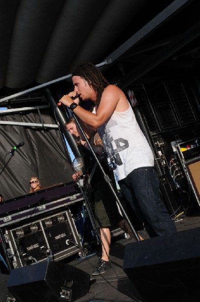 Saosin at Warped Festival, San Antonio, Texas