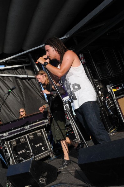 Saosin at Warped Festival, San Antonio, Texas