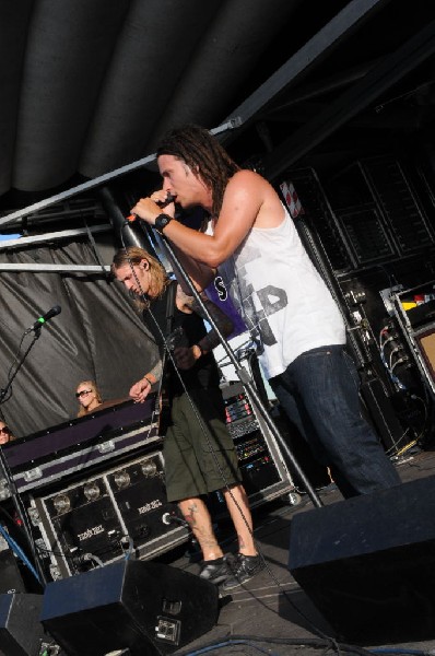 Saosin at Warped Festival, San Antonio, Texas