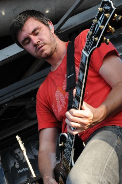 Saosin at Warped Festival, San Antonio, Texas