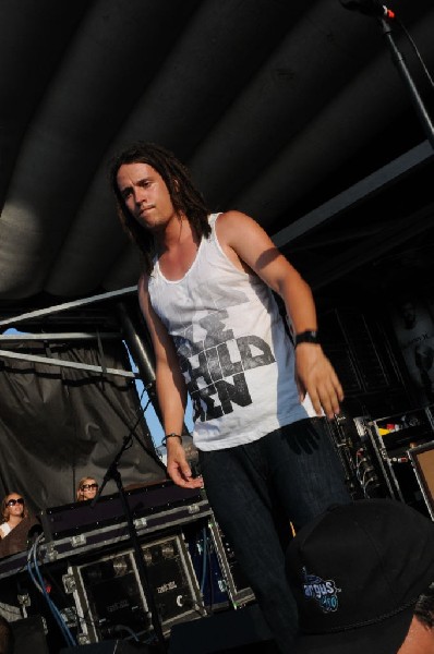 Saosin at Warped Festival, San Antonio, Texas