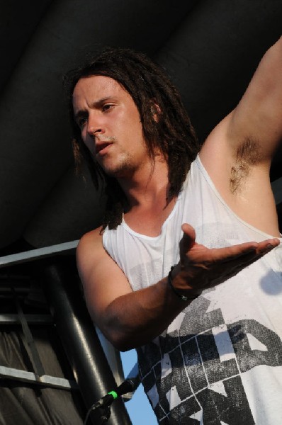 Saosin at Warped Festival, San Antonio, Texas