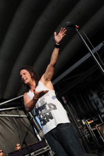 Saosin at Warped Festival, San Antonio, Texas
