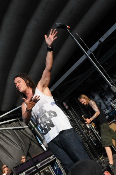 Saosin at Warped Festival, San Antonio, Texas
