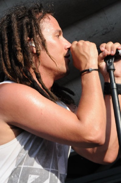 Saosin at Warped Festival, San Antonio, Texas