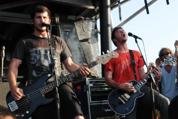 Saosin at Warped Festival, San Antonio, Texas
