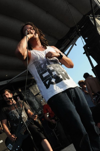 Saosin at Warped Festival, San Antonio, Texas