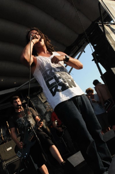 Saosin at Warped Festival, San Antonio, Texas